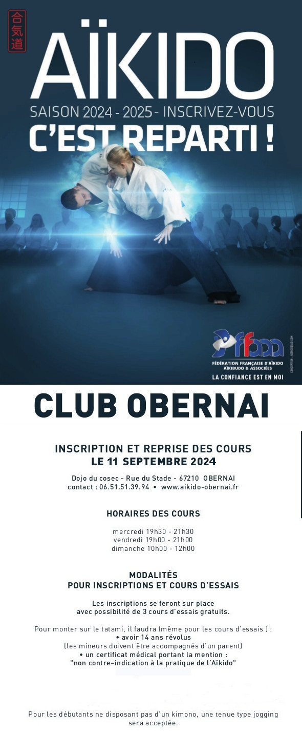 flyer 2024-2025 + fiche inscription